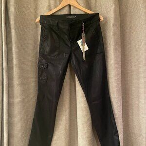 NWT - Level 99 - Oilcloth Cargo Pants - Never worn